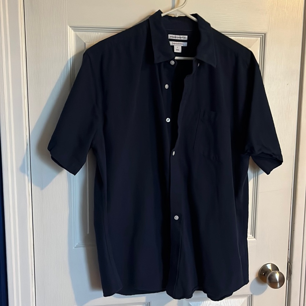 Short Sleeve Button Down